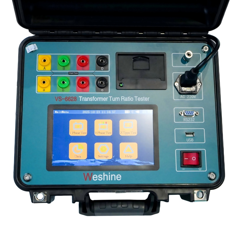 Cari Transformatorun Dönmə nisbəti