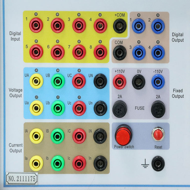 Rele Sigorta Test Cihazı