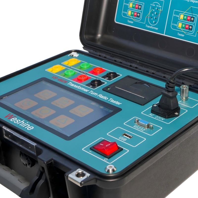 Transformatorun Dönmə nisbəti Ölçer