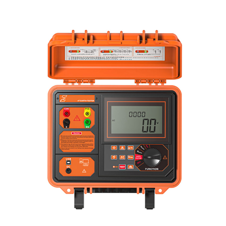 VS-3001 Rəqəmsal Yer Müqaviməti Test Cihazı